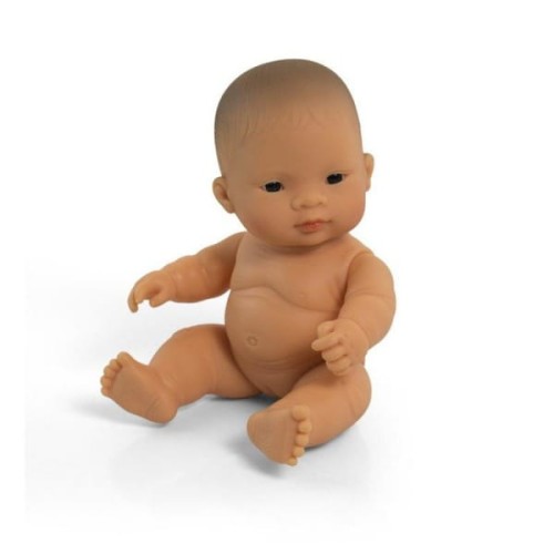 Miniland          -          Lalka dzidziuś Dziewczynka Azjatka 21cm Miniland Baby