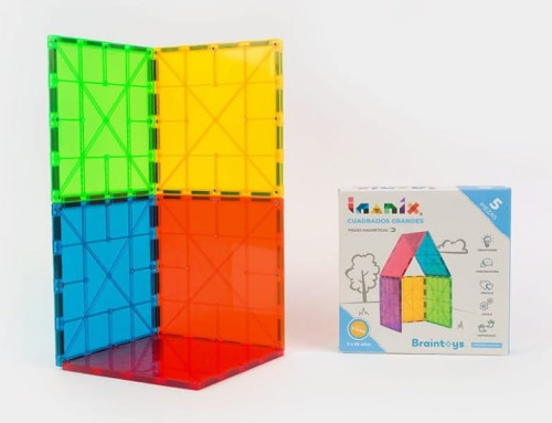 Imanix  -  Klocki Magnetyczne Big Squares 5 Elementów 350205