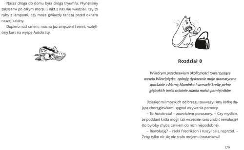 Wydawnictwo Nasza Księgarnia      -     Pamiętniki Tatusia Muminka
