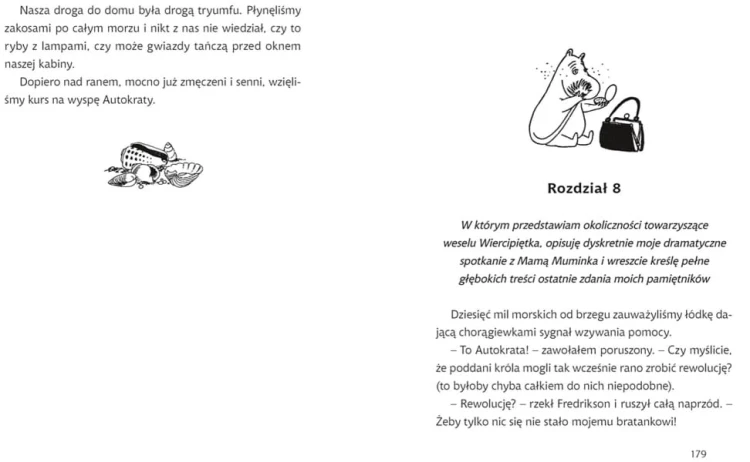 Wydawnictwo Nasza Księgarnia      -     Pamiętniki Tatusia Muminka