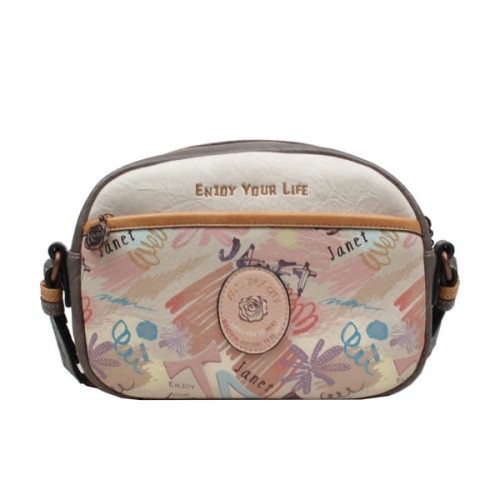 Janet Denese - Torebka Mała Crossbody | Janet Denese