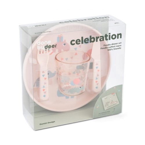 Done by Deer - Done by Deer Zestaw Obiadowy Foodie Celebration Powder