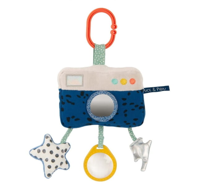 Moulin Roty             -     Zawieszka Interaktywna Aparat 29 cm 684027