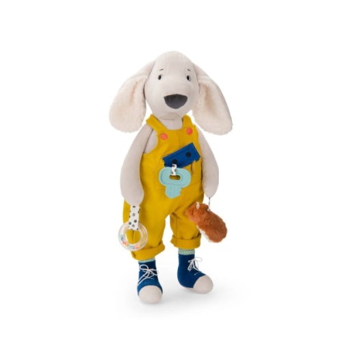 Moulin Roty             -     Zawieszka Interaktywna Pies Pilou 56 cm 684023