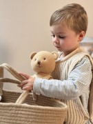Egmont Toys® - Koszyczek Shoper z Włókna Konopnego | Egmont Toys®