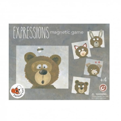 Egmont Toys® - Gra Magnetyczna Emocje  -  Ekspresje | Egmont Toys®