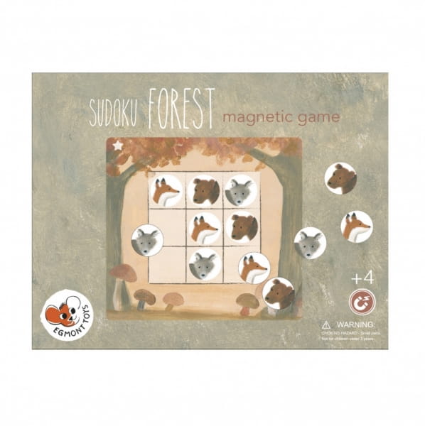 Egmont Toys® - Gra Magnetyczna Las Sudoku | Egmont Toys®