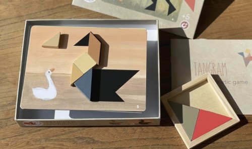 Egmont Toys® - Gra Magnetyczna  -  Układanka, Tangram | Egmont Toys®