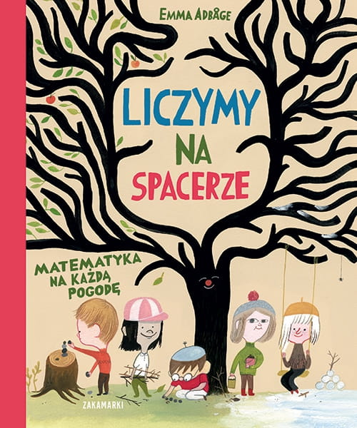 Wydawnictwo Zakamarki    -    Liczymy na Spacerze. Matematyka na Każdą Pogodę