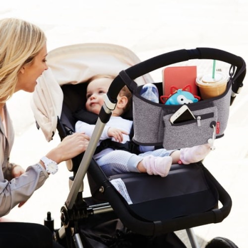 Skip hop  -  Organizer do Wózka Heather Grey