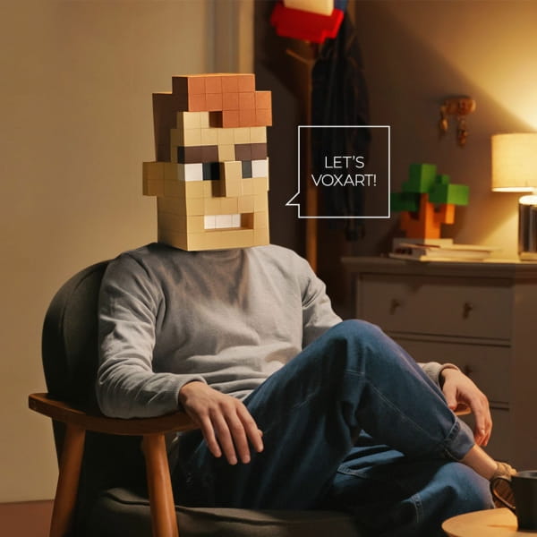 PIXIO® - Voxart Gamers | Cubeheads, 413 | Pixio®