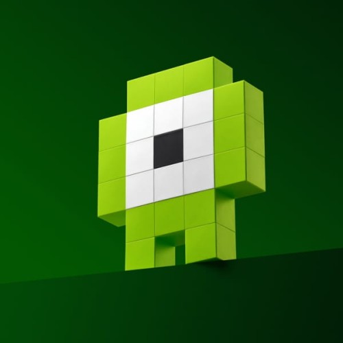 PIXIO® - Voxart Green, Monsters | Pixio®