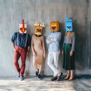 PIXIO® - Voxart Dudes | Series Cubeheads, 418 | Pixio®