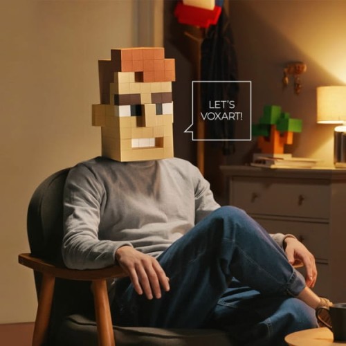 PIXIO® - Voxart Hipsters | Cubeheads, 395 | Pixio®
