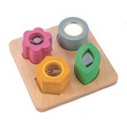 Tender Leaf Toys   -   Optyczna Zabawka Sensoryczna Kwiaty  Visual Sensory Tray