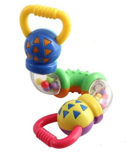 Poupy  -  Grzechotka Zakręcona, 3m+