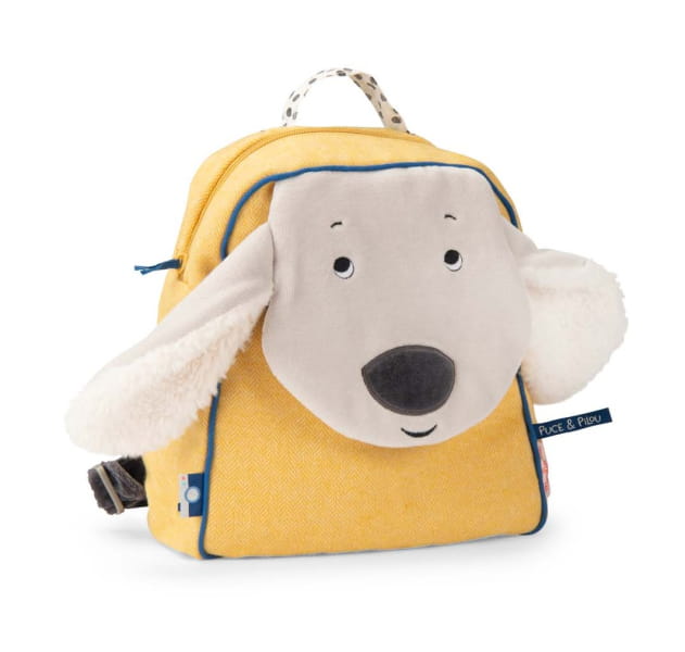 Moulin Roty    -    Plecak Pilou z Puce &amp; Pilou 684019