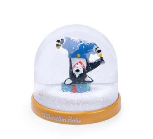 Moulin Roty      -      Kula Śnieżna 9x8 cm Puce &amp; Pilou 684043