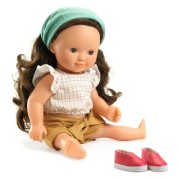 Djeco                  -     Lalka dla dzieci Joséphine 32cm Kolekcja Lovely Pomea Dj07762