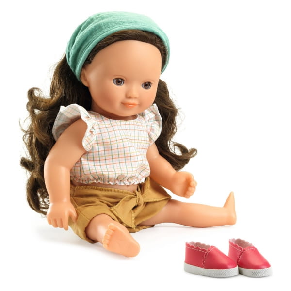 Djeco                  -     Lalka dla dzieci Joséphine 32cm Kolekcja Lovely Pomea Dj07762