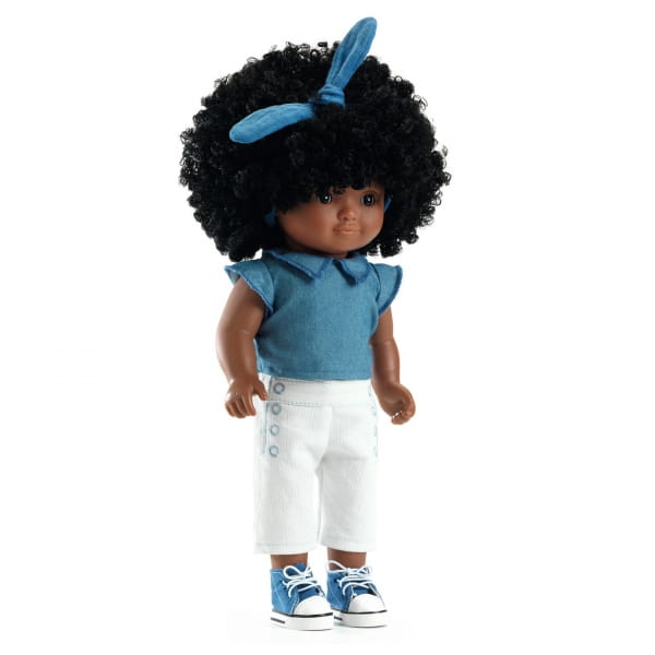 Djeco                 -    Lalka dla dzieci Janet 32cm Kolekcja Lovely Pomea Dj07763