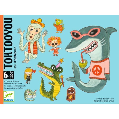 Djeco                                    -       Gra Karciana Toktooyou