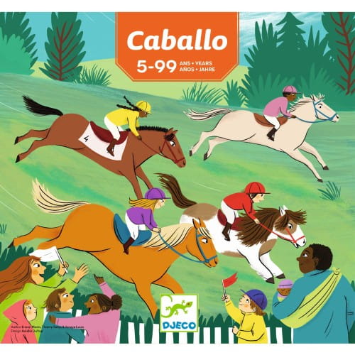 Djeco               -            Gra Planszowa  Caballo