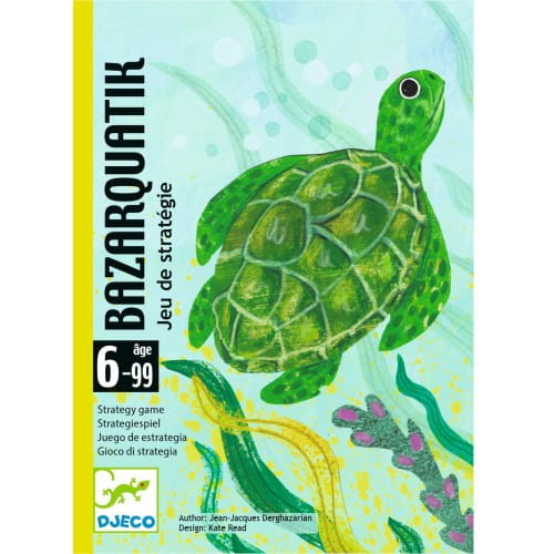 Djeco                                 -       Gra Karciana Bazarquatik