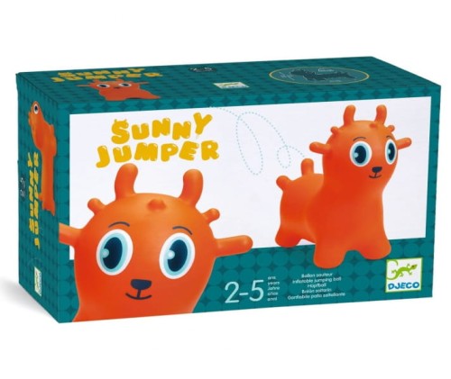 Djeco           -           Stworek do Skakania "sunny Jumper"