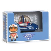 Djeco                                 -      Autko Crazy Motors  -  Space Police