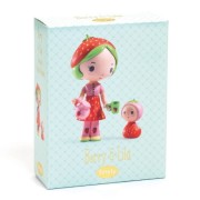 Djeco                              -                              Laleczka Figurki Tinyly Berry &amp; Lila