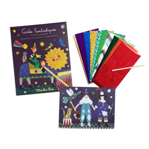 Moulin Roty    -    Wydrapywanka LES COMETES FILANTES
