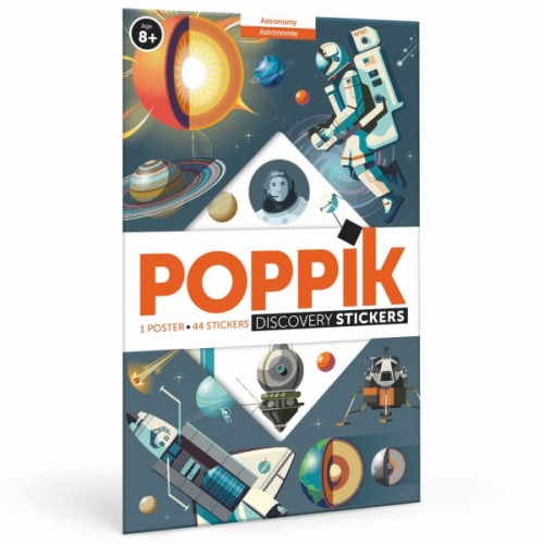Poppik                -                Wyklejanka Astronomia
