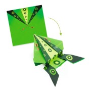 Djeco       -       Origami Skaczące Zwierzątka