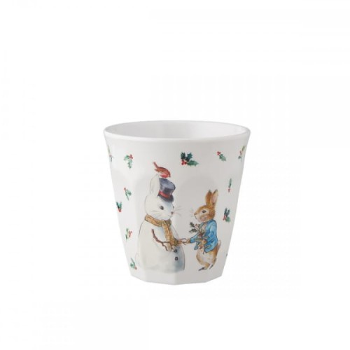 Petit Jour Paris® - Kubek 220 ml Peter Rabbit Christmas Snow