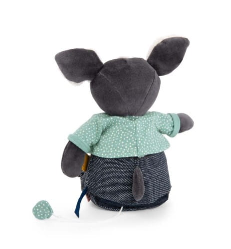 Moulin Roty                       -    Maskotka Interaktywna Piesek Puce &amp; Pilou