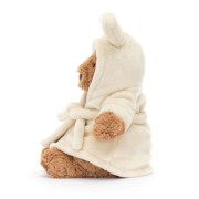 JellyCat - przytulanka maskotka Miś Bartłomiej w Szlafroku 26 cm