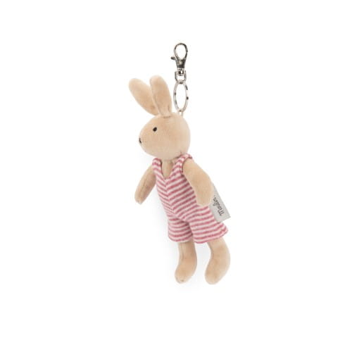Moulin Roty      -      Pluszowy Breloczek do Kluczy  -  Króliczek