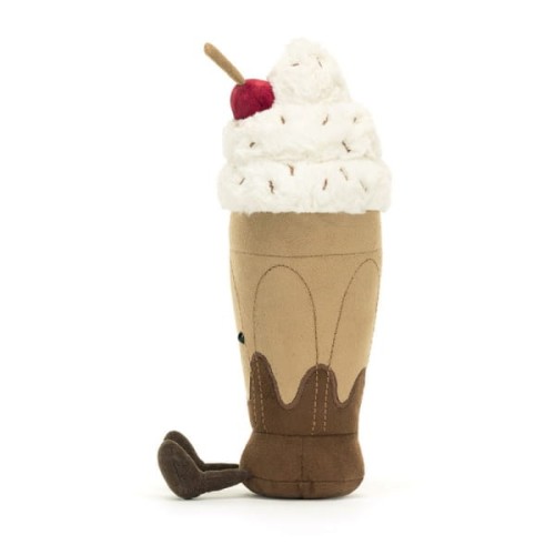 Jellycat  -  Przytulanka Maskotka Zabawny Shake Czekoladowy Marin 27cm