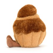 Jellycat     -     Przytulanka Maskotka Amuseables Wesoła Brigitte Brioche 15cm