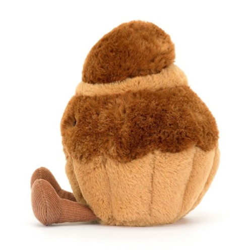 Jellycat     -     Przytulanka Maskotka Amuseables Wesoła Brigitte Brioche 15cm