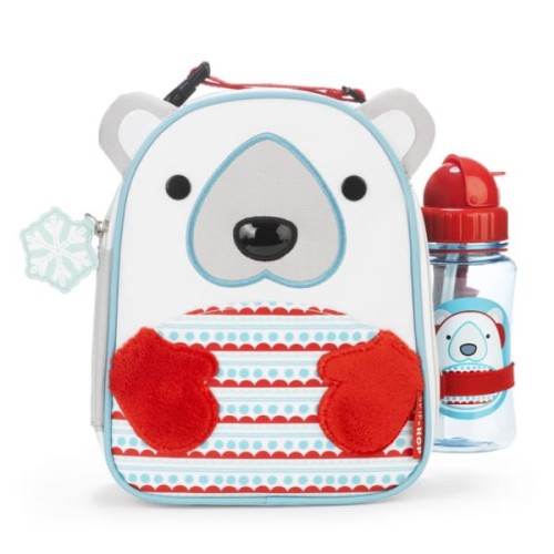 Skip hop  -  Lanczówka zoo Winter Miś Polar z Bidonem