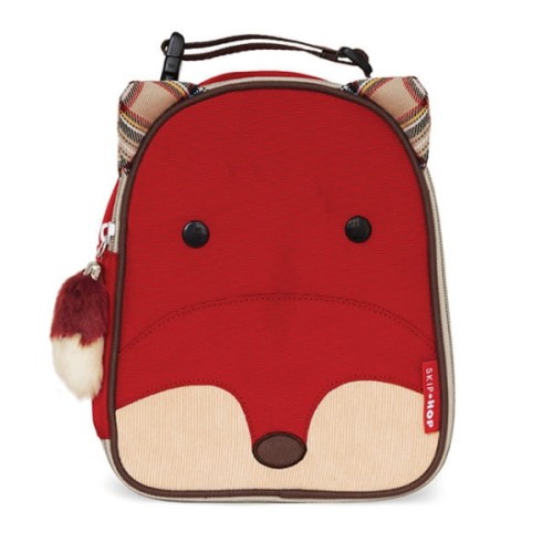 Skip hop  -  Lunchbox,lanczówka zoo lis
