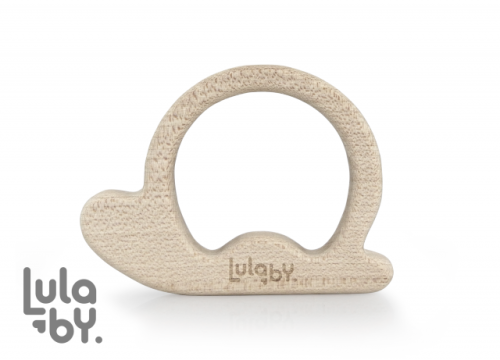 Lulaby  -  Gryzak  Zgryzak Smiley Helper  -  Ślimak  -  100% Drewno Klonowe