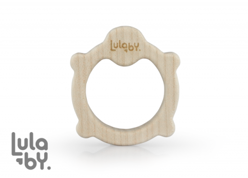 Lulaby  -  Gryzak Zgryzak Smiley Helper  -  Biedronka  -  100% Drewno Klonowe