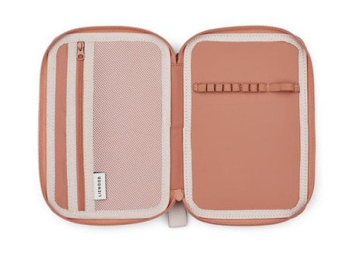 Liewood        -      Szkolny  Piórnik z Przegródkami Porter – Tuscany Rose Mix