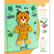Magnetyczne Puzzle Djeco - Inzebox Safari, 2+