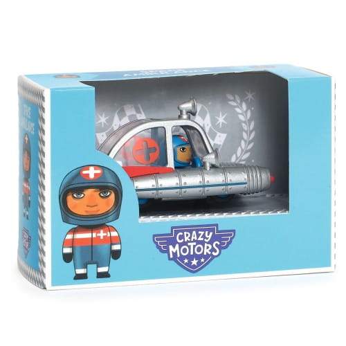 Autko Djeco - Crazy Motors  -  Space Ambulance, dla dzieci 3+