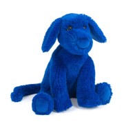 Moulin Roty                   -                     Przytulanka Maskotka Niebieski Pies 36 cm