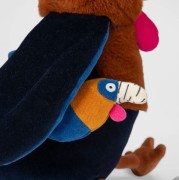 Moulin Roty                 -         Maskotka Aktywizująca. Ptak Calao la Foret Mawa